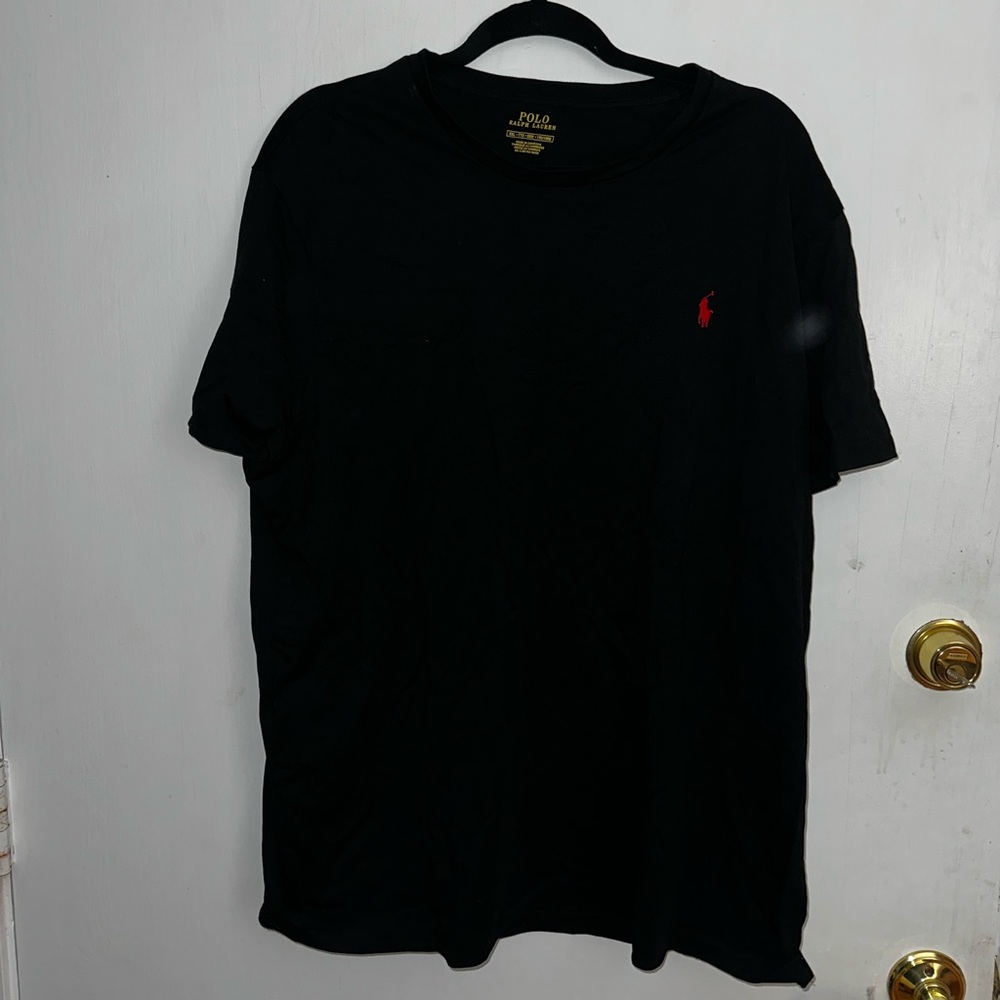 Black Polo Ralph Lauren t shirt size XXL